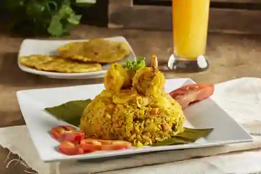 Arroz con Langostinos