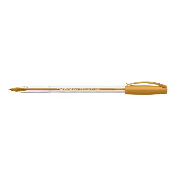 Faber Castell Bolígrafo Lux 032M Dorado