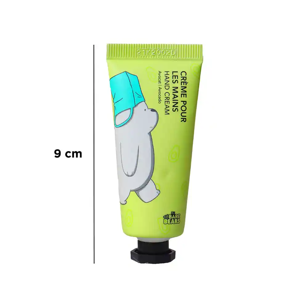 Miniso Set De Cremas Para Manos Fresaaguacate Limon 20G - We Bare Bears