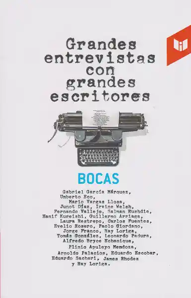 Grandes entrevistas con grandes escritores