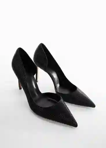 Zapatos Audrey43 Negro Talla 40 Mujer Mango