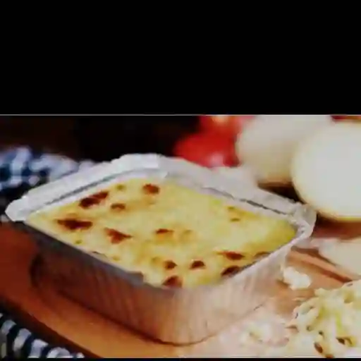 Lasagña Pollo Champiñones