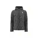 Just Over The Top Chaqueta Reversible Bergen Camuflado Negro XL