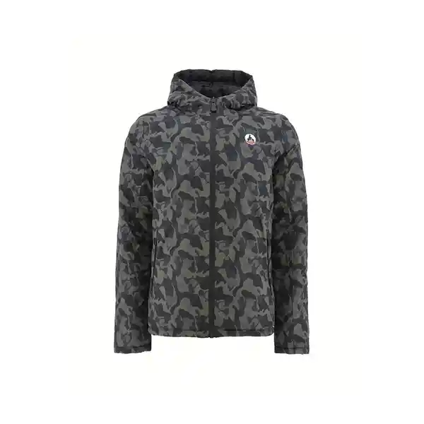 Just Over The Top Chaqueta Reversible Bergen Camuflado Negro XL