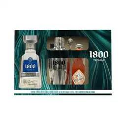 1800 Tequila Silver + Sparkling Tamarindo