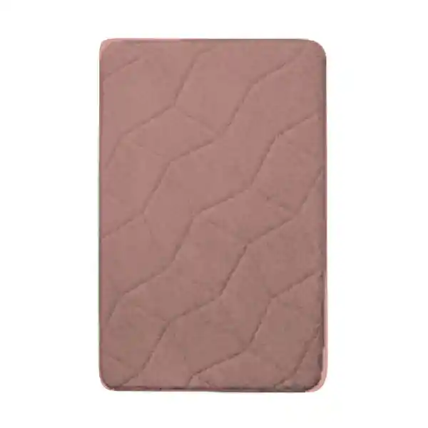 Krea Piso de Baño Memory Foam Text de 40 x 60 cm