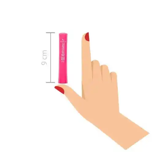  Coloríssimo Labial Líquido Mate Tono Rosa Eléctrico

