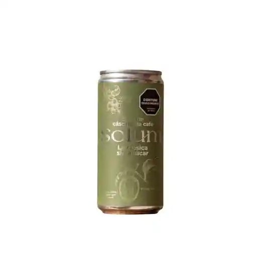Soda de Café Clasica Sin Azúcar - Solum