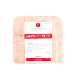 La Parisienne Jamón de París Trozo