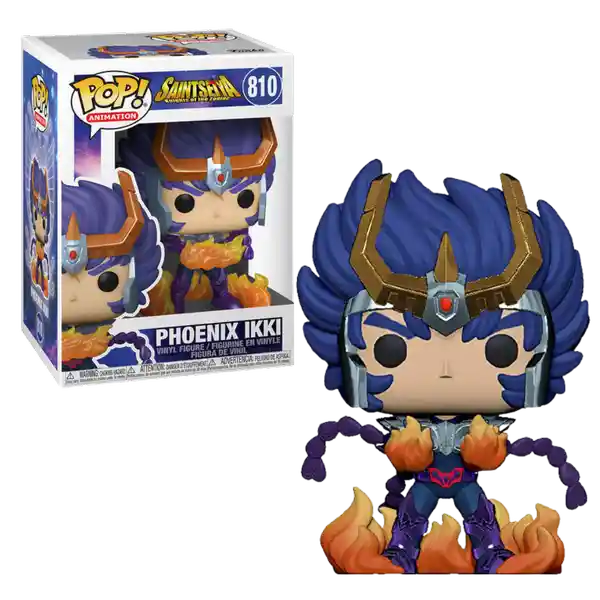 Funko Pop Figura Coleccionable Phoenix Ikki Saint Seiya 810