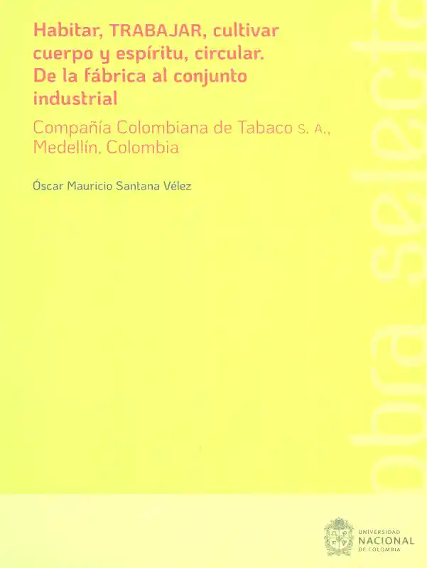Habitar Trabajar Cultivar Cuerpo y Espíritu Circular
