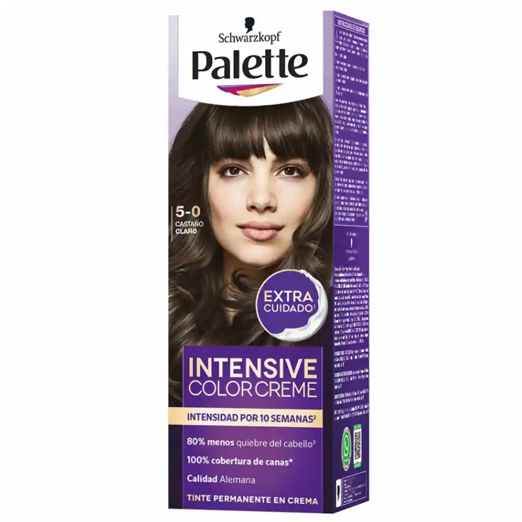 Palette Tinte Minikit Castaño Claro N.5.0