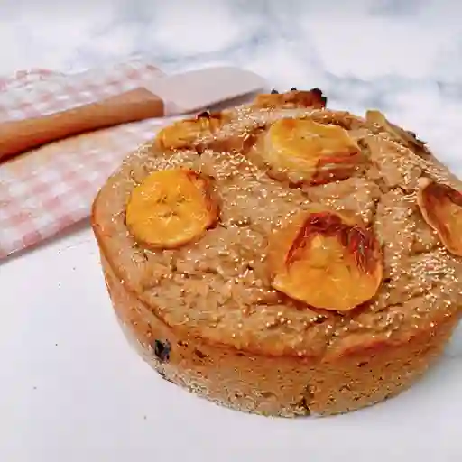 Torta de Banano Matcha (No Bebida)