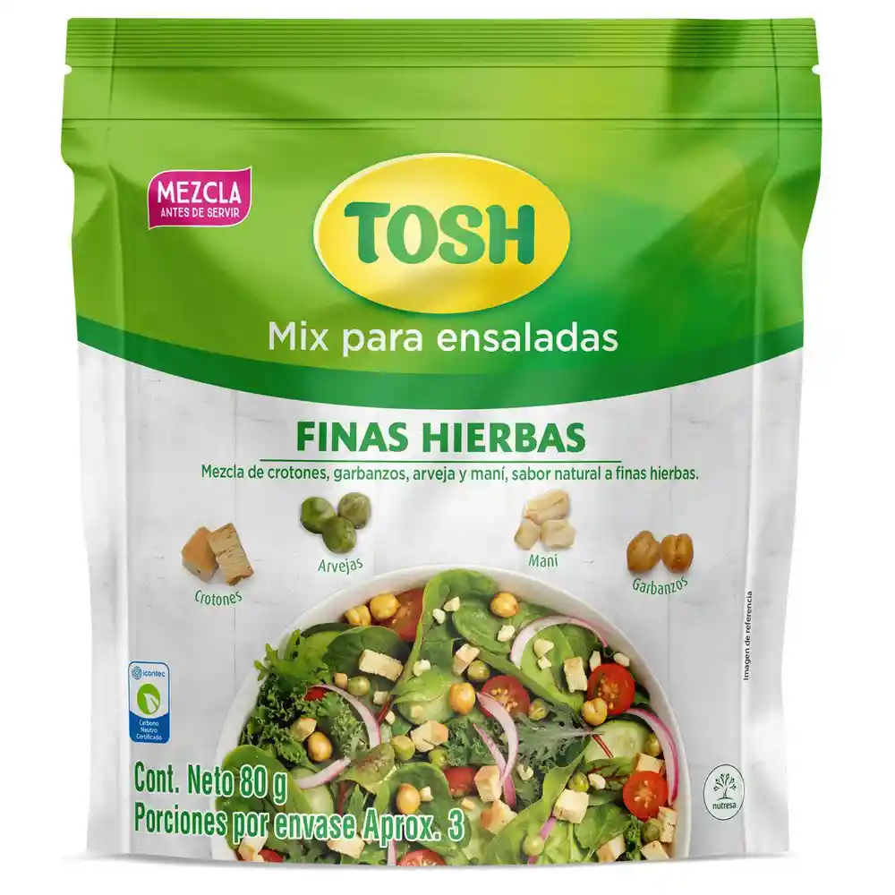 Tosh Mix para Ensaladas con Finas Hierbas