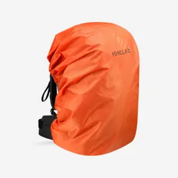 Funda Impermeable Para Morral De 40 A 60 L Naranja