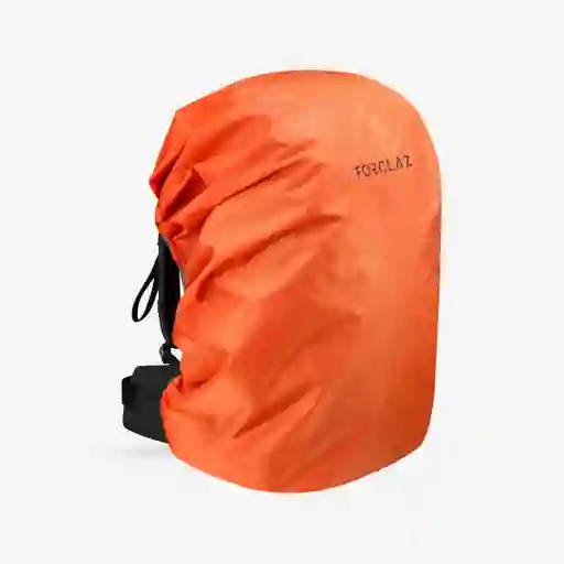 Funda Impermeable Para Morral De 40 A 60 L Naranja