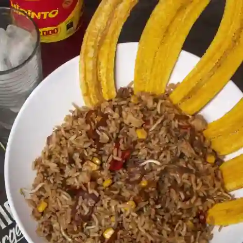 Arroz Medieval para Dos Personas