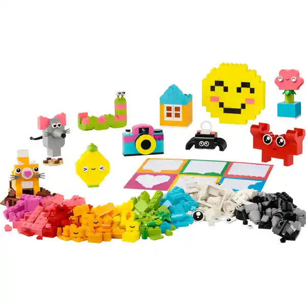Set Construcción Caja Feliz Creativa Lego