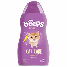 Shampoo Cat Care Beeps Uva 500 mL