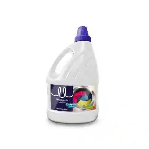Detergente Líquido Color Carulla