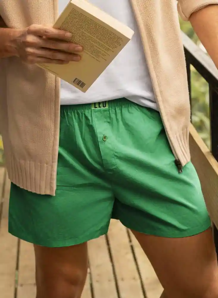 Paq X2 Boxers Sueltos En Algodón De Máxima Frescura 33149X2