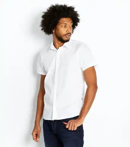 Unser Camisa Blanco Talla L 823610