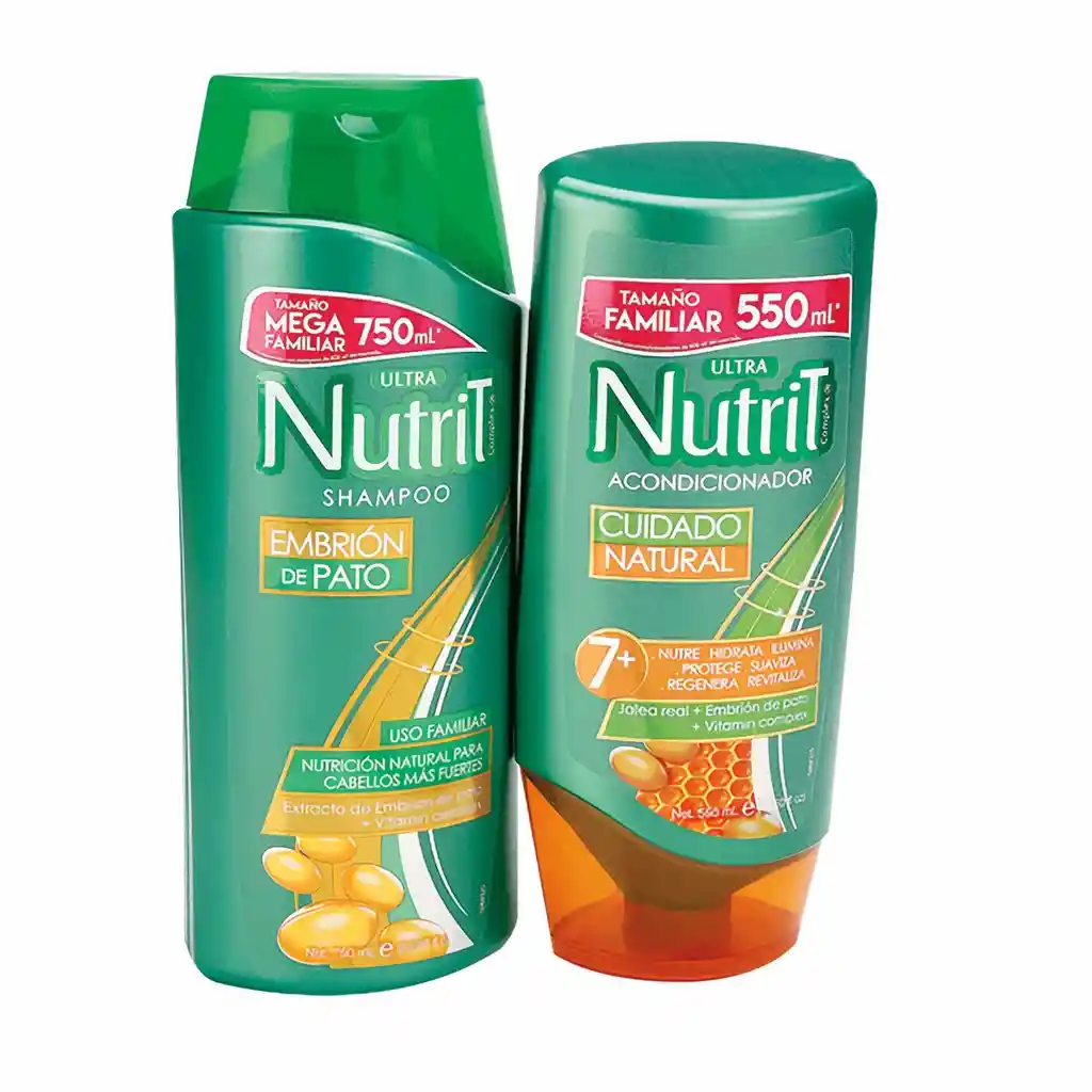 Nutrit Shampo + Acondicionador 550 mL