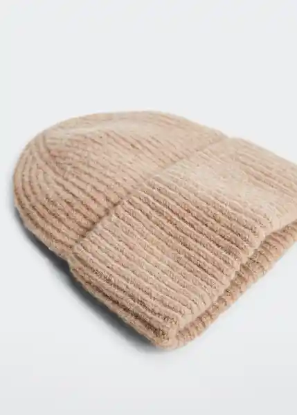 Gorro Bea Topo Talla 99 Mujer Mango