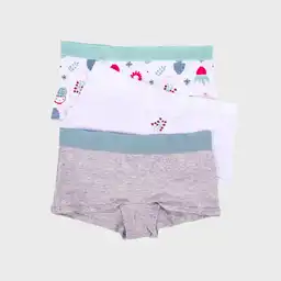Boxer Algodón Niña Talla 6 190