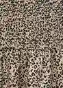 Falda Leopard Beige Talla 18 Teen Niñas Mango