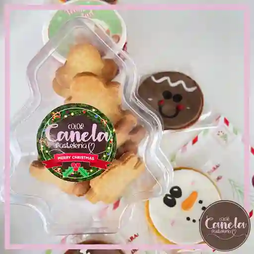 Arbol de galletas de jengibre x 10