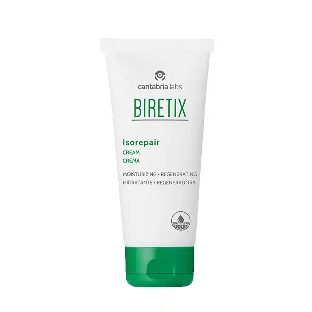 Biretix Crema Isorepair Hidratante y Regeneradora