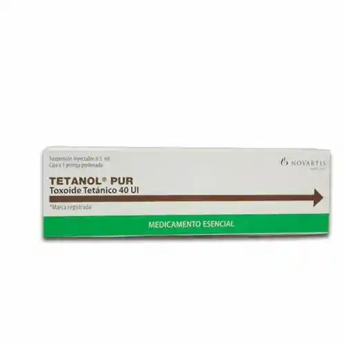 Tetanol Pur 40 UI