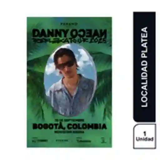 Danny Ocean Platea Bogota