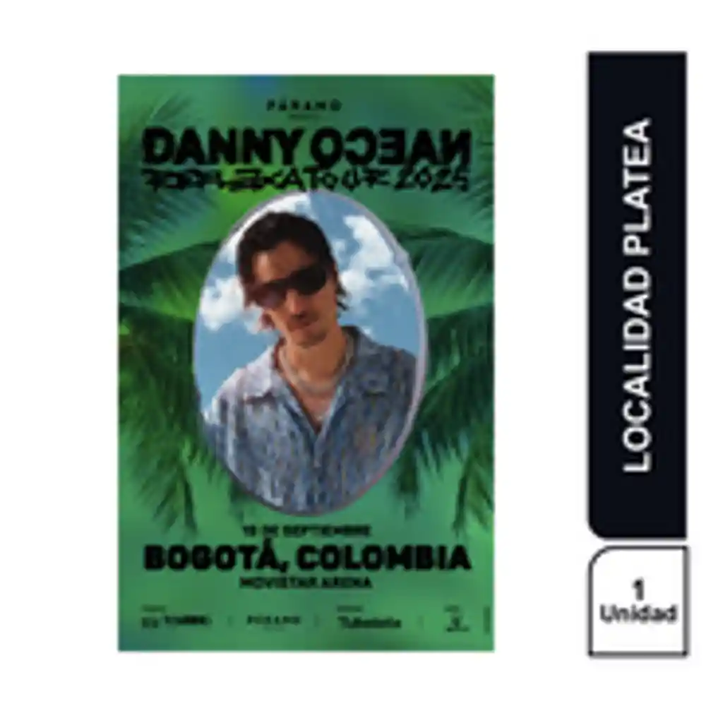 Danny Ocean Platea Bogota