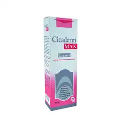 Cicaderm Crema Cicatrizante Max Protege Regenera Humecta