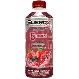 Bebida Hidratante Suerox Frutos Rojos Tropicales (630 Ml)