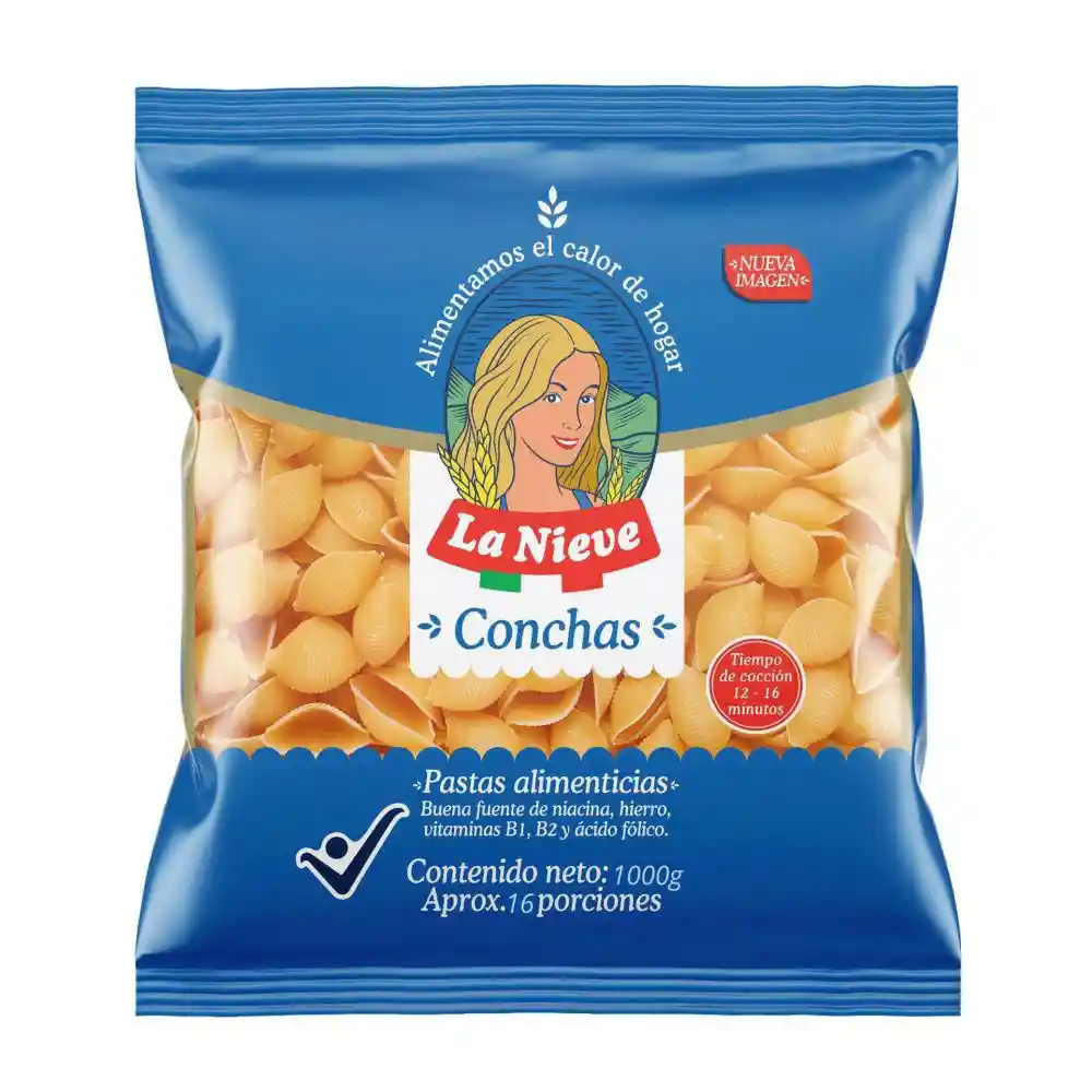 Concha La Nieve (1000 Gr)