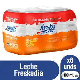 Leche Freskadia 1100 ML SIXPACK