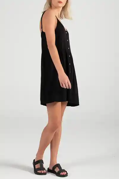 ONeill Vestido Corto Dray Stripe Negro Talla M