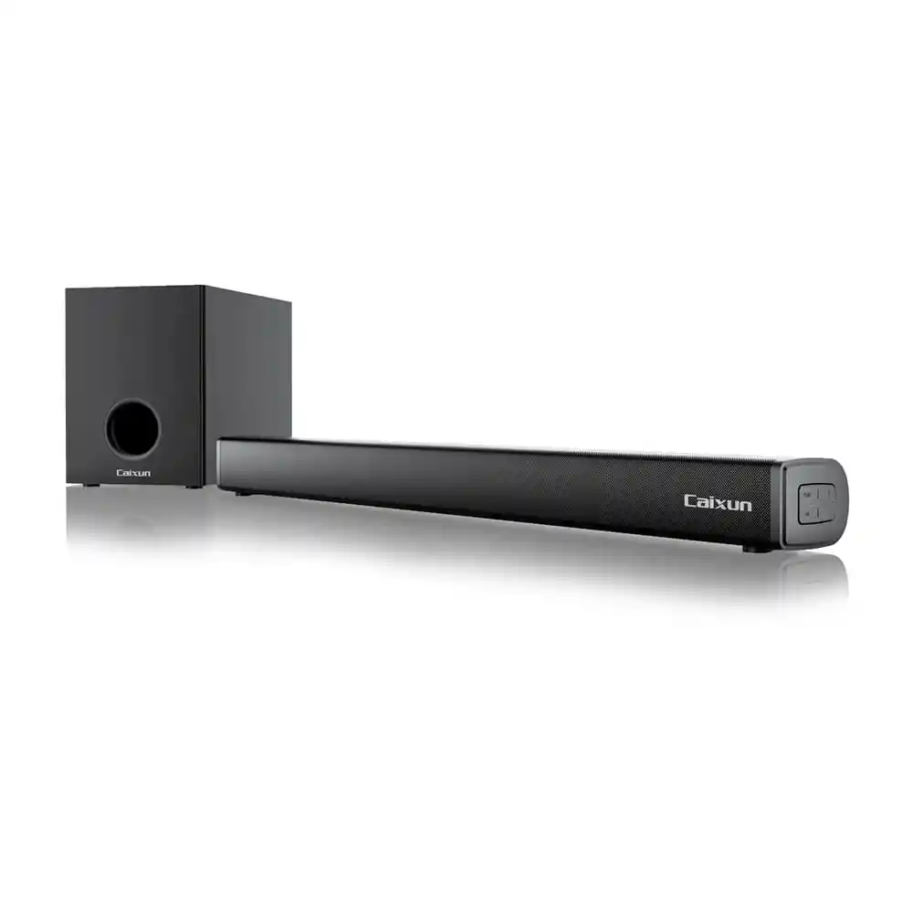 Barra de Sonido Caixun 2.1 Ch 300 Watts de Potencia