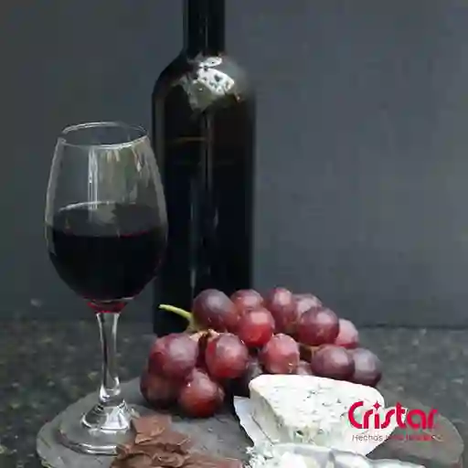 Set X 4 Copas Gran Vino Rioja Cristar 5420cl4aniv24