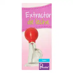 Dcristal Extractor de Leche en Vidrio