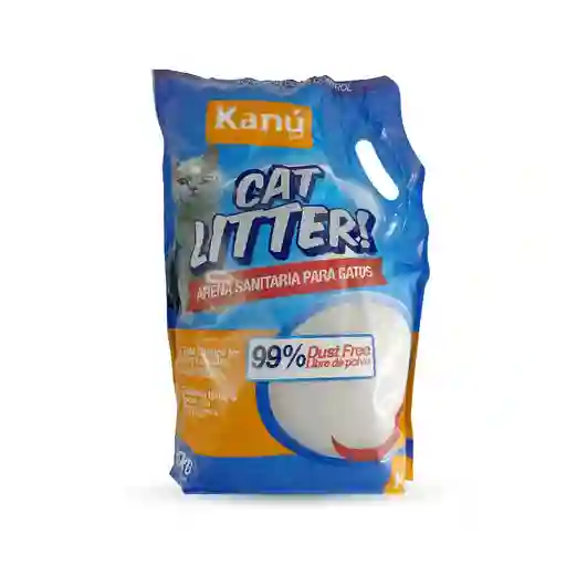 Cat Litter Arena Sanitaria para Gatos Libre de Polvo
