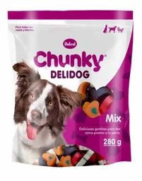 Chunky Alimento Para Perro Galletas Delidog Mix 280 g