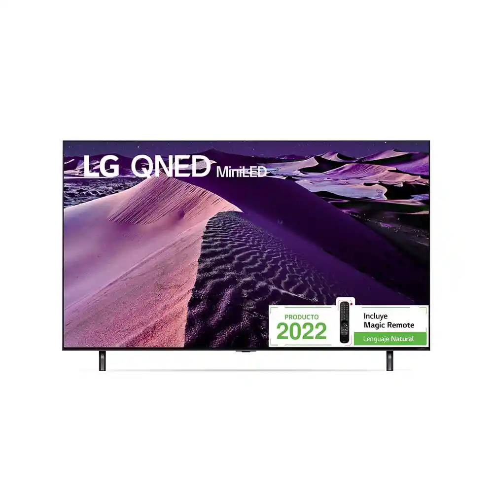 Televisor Lg 65" Smart Qned Miniled Uhd 4k Webos 65qned85sqa