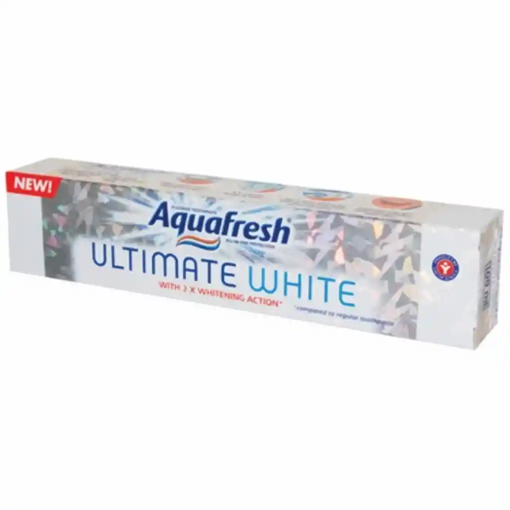 Aquafresh Crema Dental Ultimate White