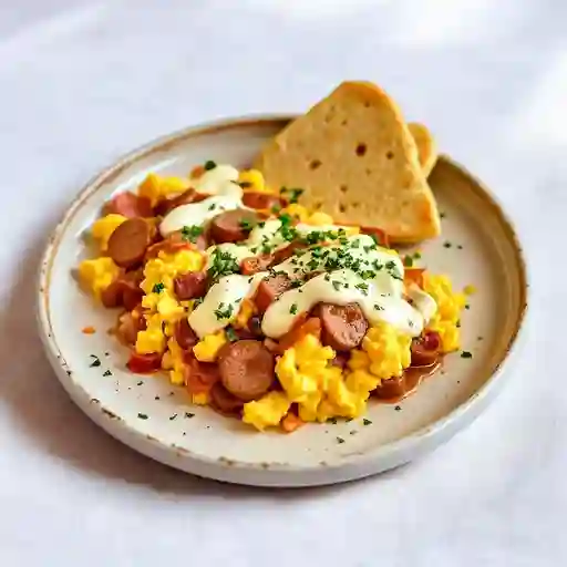 Tortilla Mixta