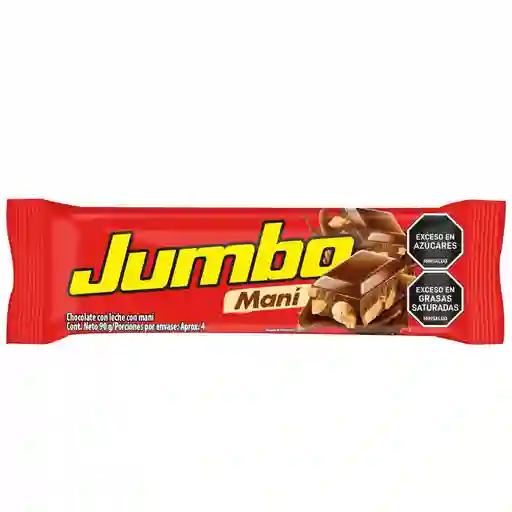 Chocolate Maní Jumbo