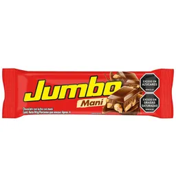 Jumbo Chocolate con Leche Relleno de maní